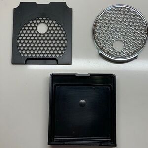 Nespresso Vertuo Drip Tray and Height Adj. Three Part Set Replacement Accessory
